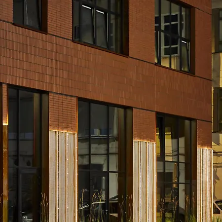 Stylish Designer Loft In Vilnius Trendiest District Экстерьер фото
