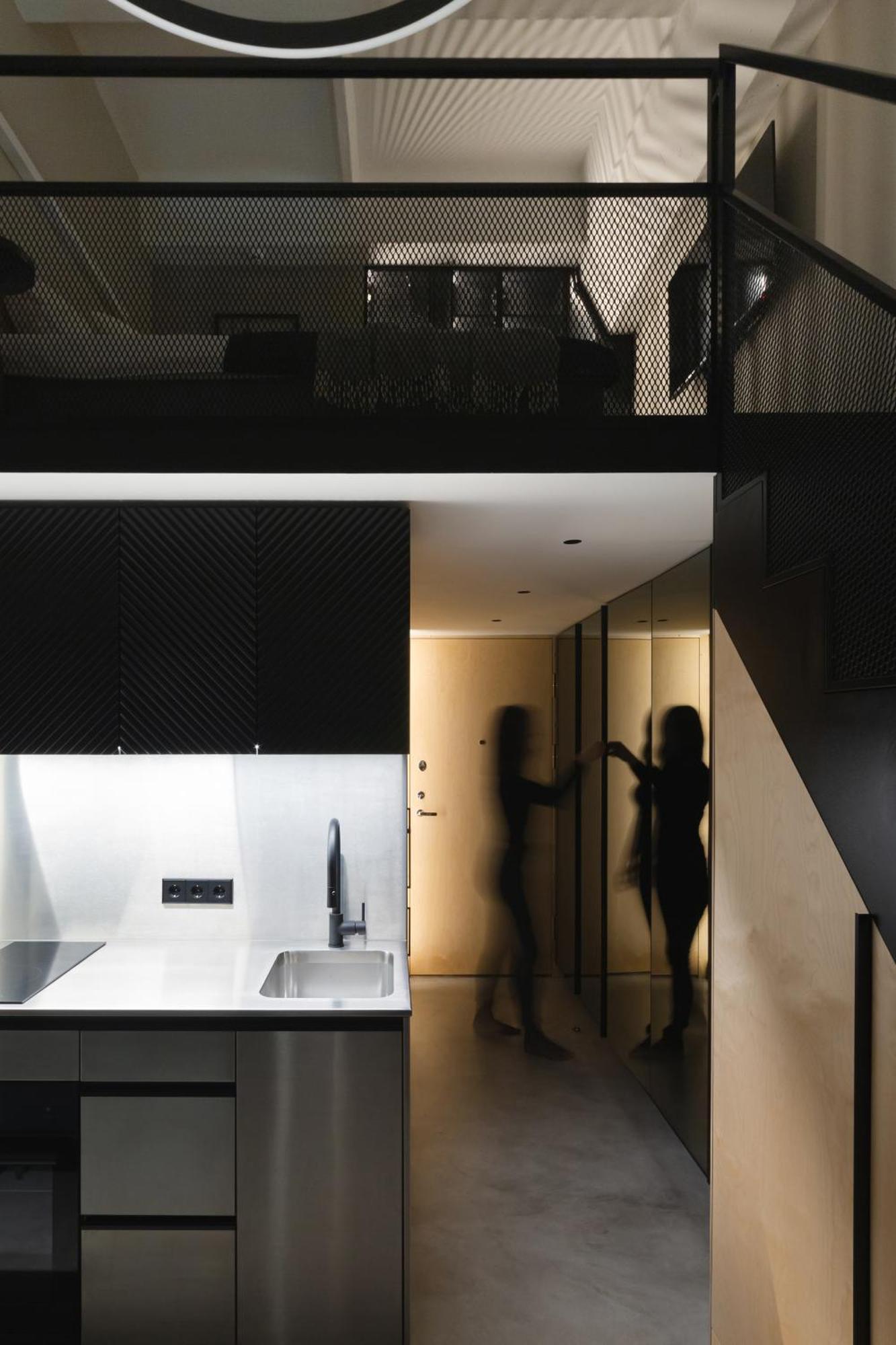 Stylish Designer Loft In Trendiest District Vilnius