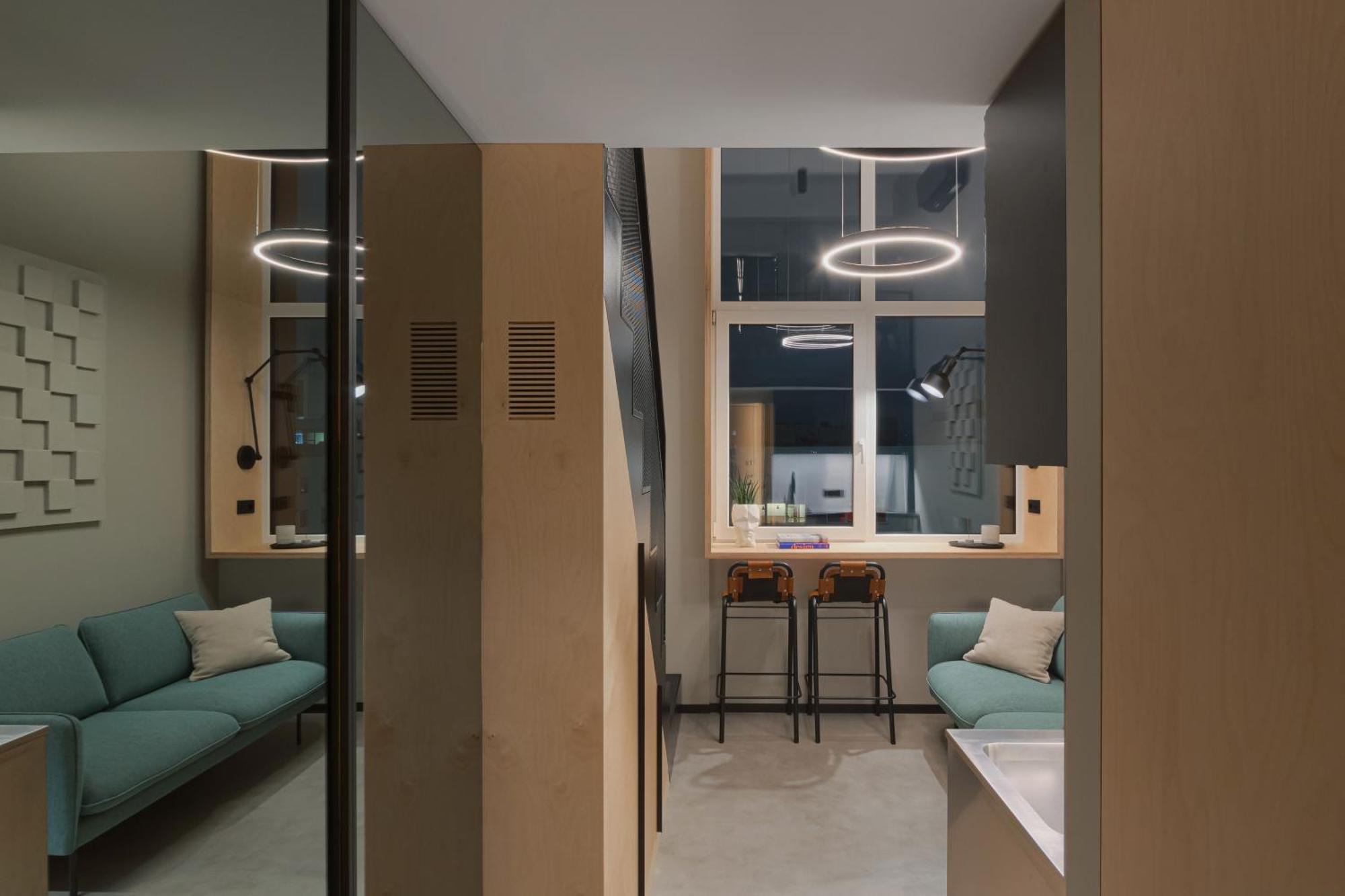 Stylish Designer Loft In Trendiest District Apartment Vilnius