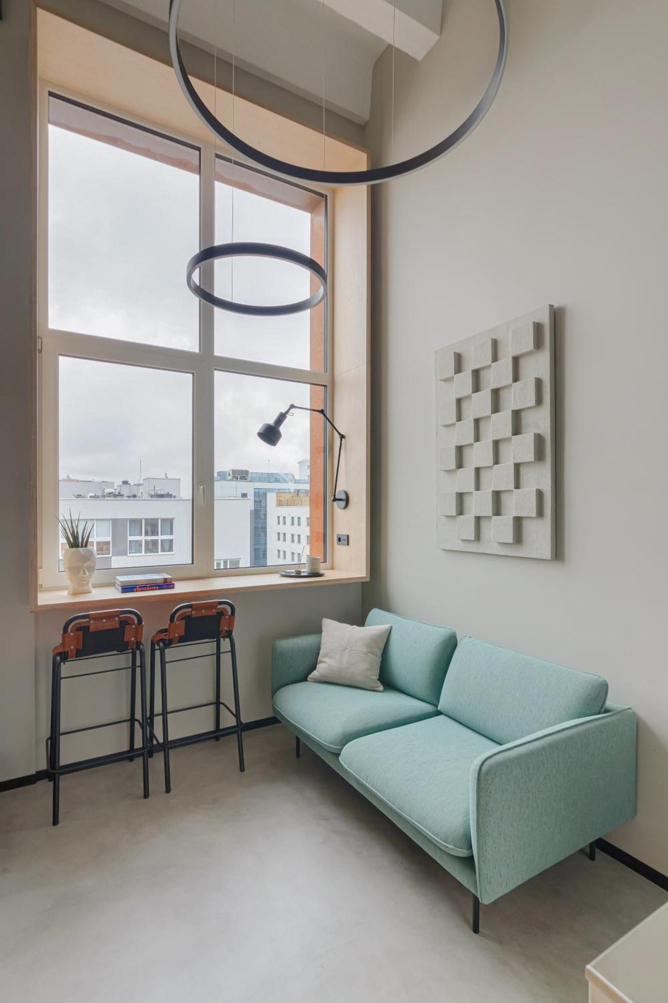 Stylish Designer Loft In Trendiest District Vilnius