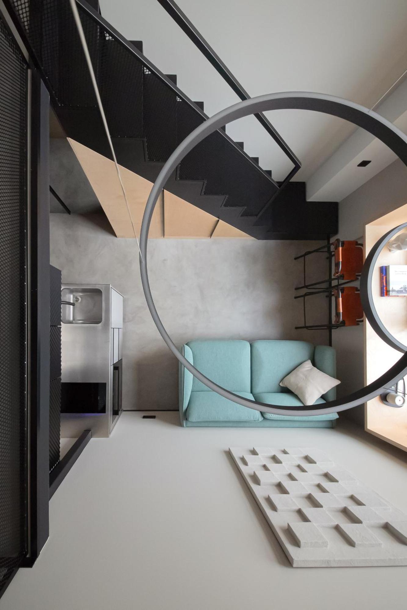 Apartment Stylish Designer Loft In Trendiest District Vilnius