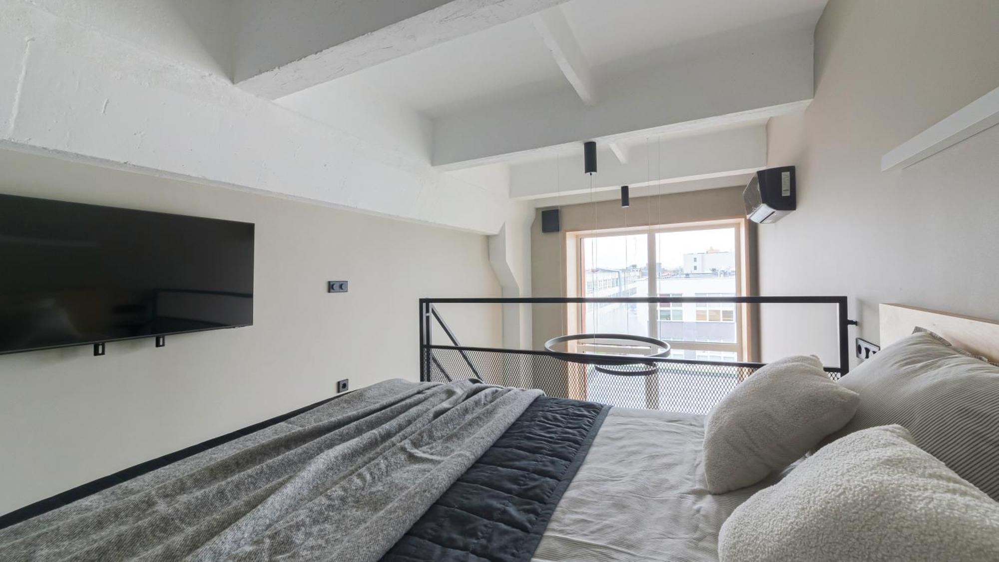 Stylish Designer Loft In Trendiest District Vilnius