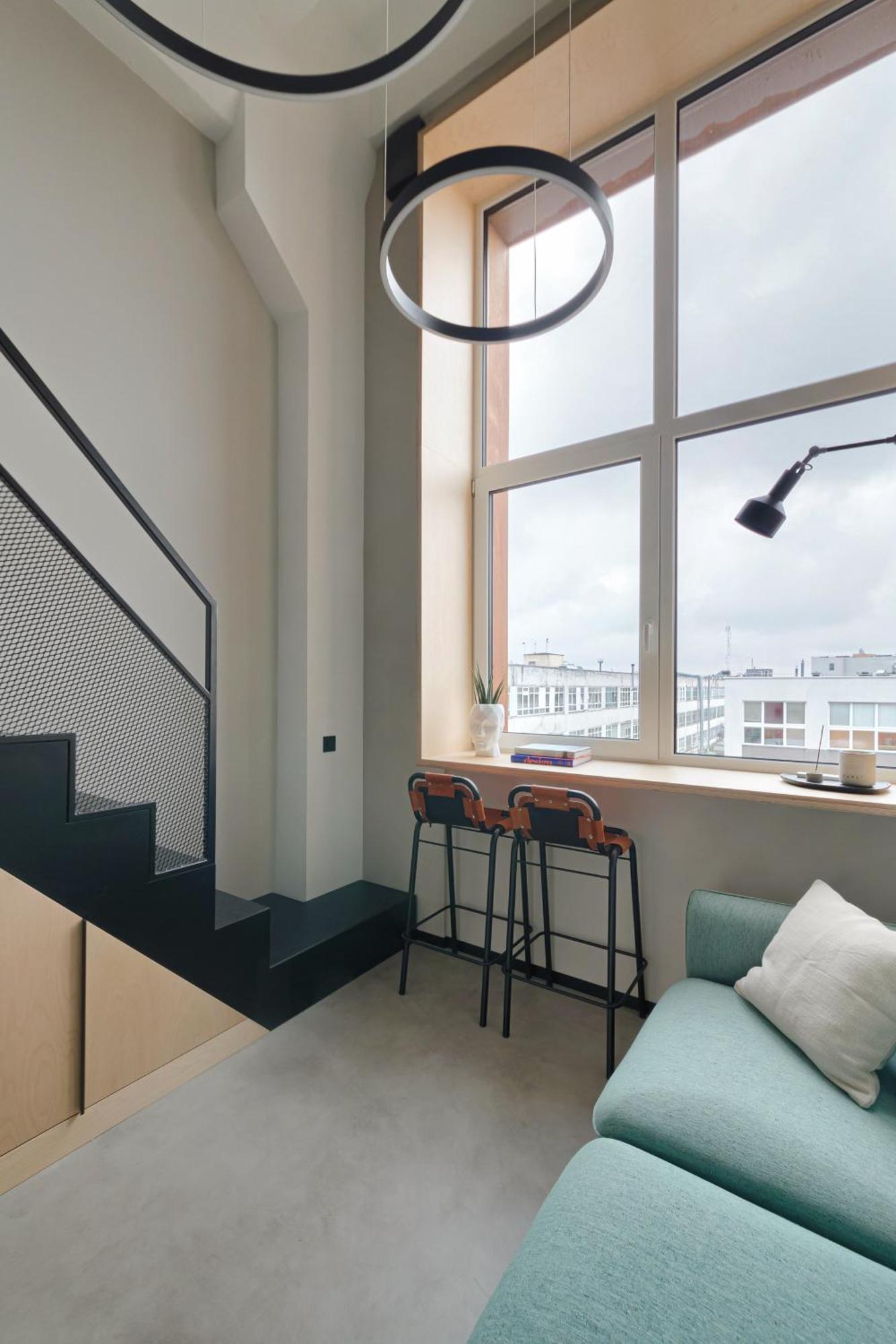 Stylish Designer Loft In Trendiest District Vilnius