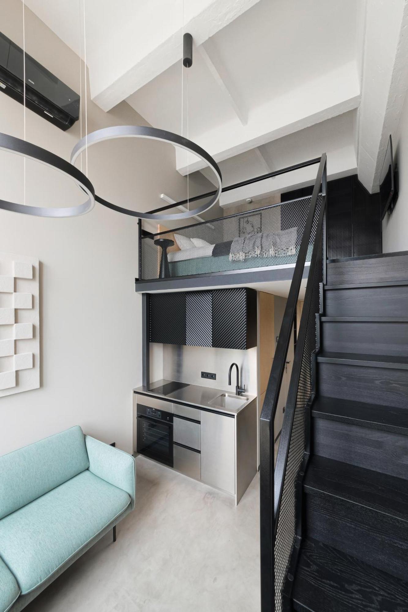 Apartment Stylish Designer Loft In Trendiest District Vilnius