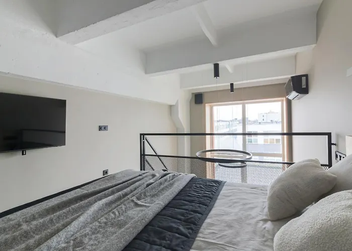 Stylish Designer Loft In Vilnius Trendiest District